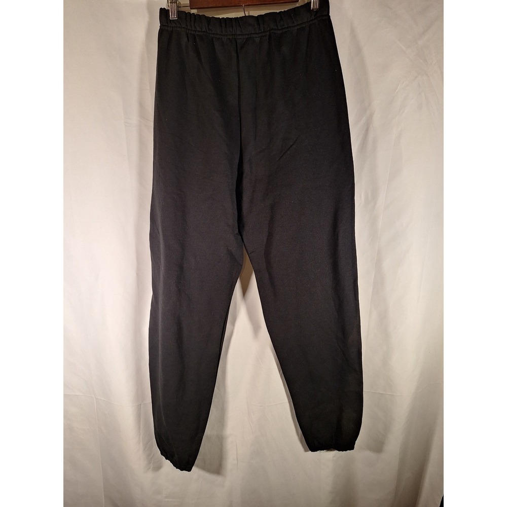 Jerzees NuBlend Black Sweatpants Mens‎ Small Fleece Joggers Athletic Pants S